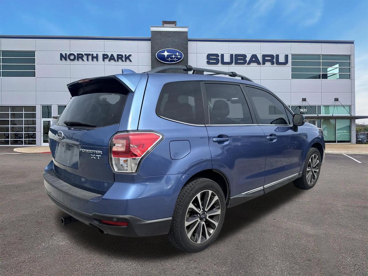 2018 Subaru Forester Touring