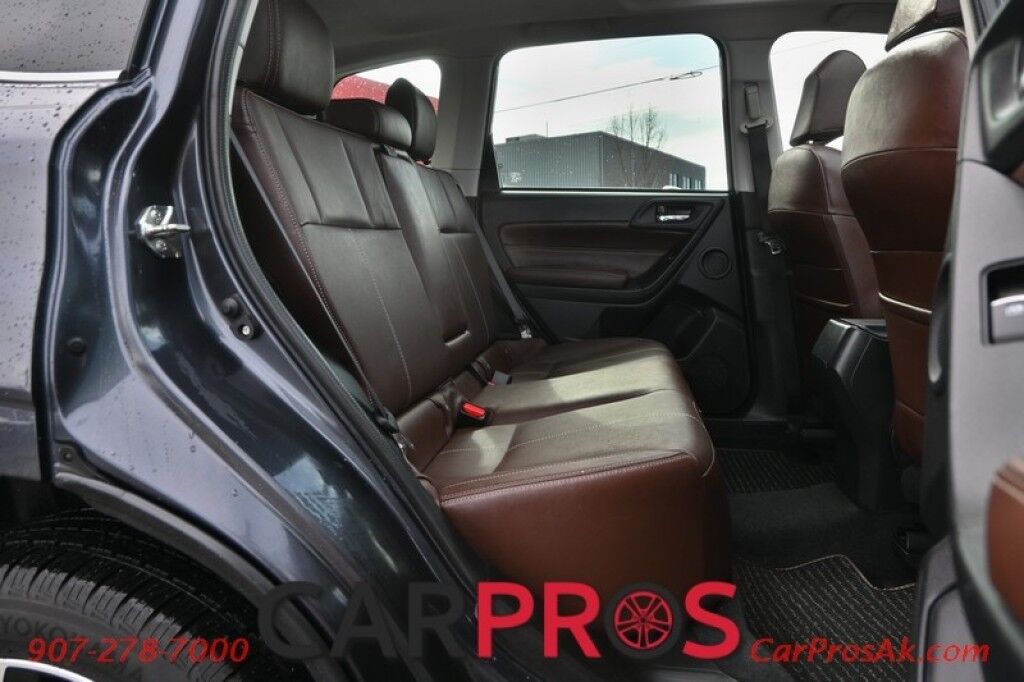 2018 Subaru Forester Touring XT - AWD - Turbo - Power & Heated Leather Seats - Heated Steering Wheel - Harman Kardon Speakers - Bluetooth - Lane Departure & Blind Spot Alert - Backup Camera - Panoramic Sunroof - Power Liftgate - Keyless Entry & Start Anchorage AK