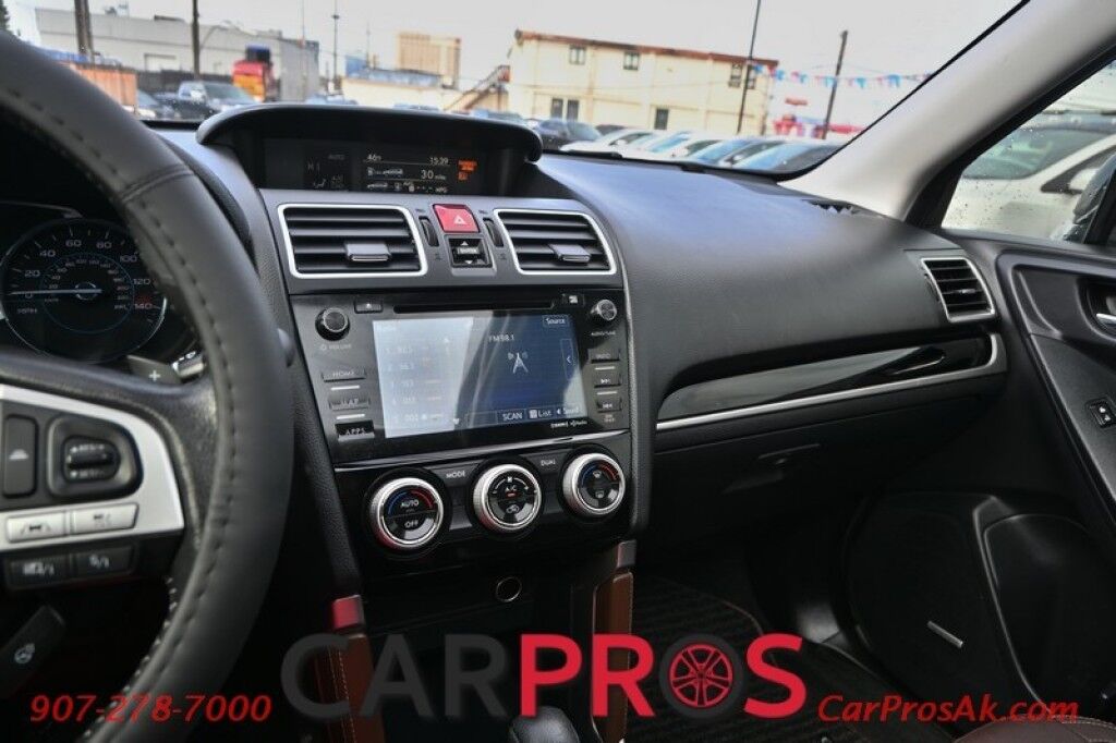 2018 Subaru Forester Touring XT - AWD - Turbo - Power & Heated Leather Seats - Heated Steering Wheel - Harman Kardon Speakers - Bluetooth - Lane Departure & Blind Spot Alert - Backup Camera - Panoramic Sunroof - Power Liftgate - Keyless Entry & Start Anchorage AK