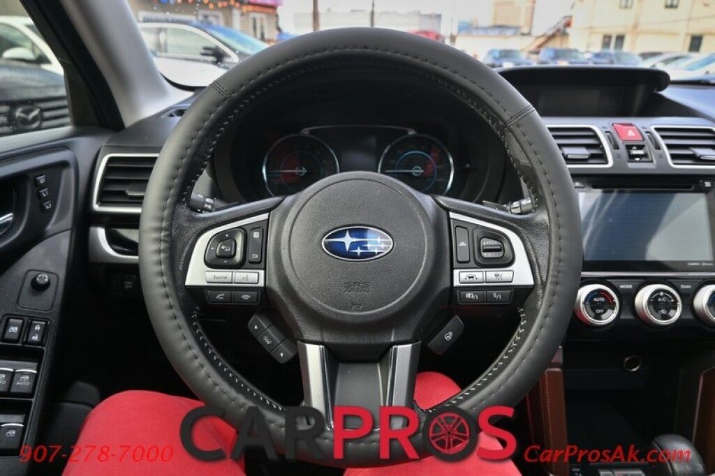 2018 Subaru Forester Touring XT - AWD - Turbo - Power & Heated Leather Seats - Heated Steering Wheel - Harman Kardon Speakers - Bluetooth - Lane Departure & Blind Spot Alert - Backup Camera - Panoramic Sunroof - Power Liftgate - Keyless Entry & Start Anchorage AK