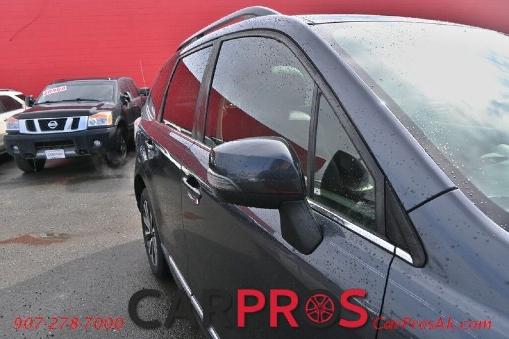 2018 Subaru Forester Touring XT - AWD - Turbo - Power & Heated Leather Seats - Heated Steering Wheel - Harman Kardon Speakers - Bluetooth - Lane Departure & Blind Spot Alert - Backup Camera - Panoramic Sunroof - Power Liftgate - Keyless Entry & Start Anchorage AK