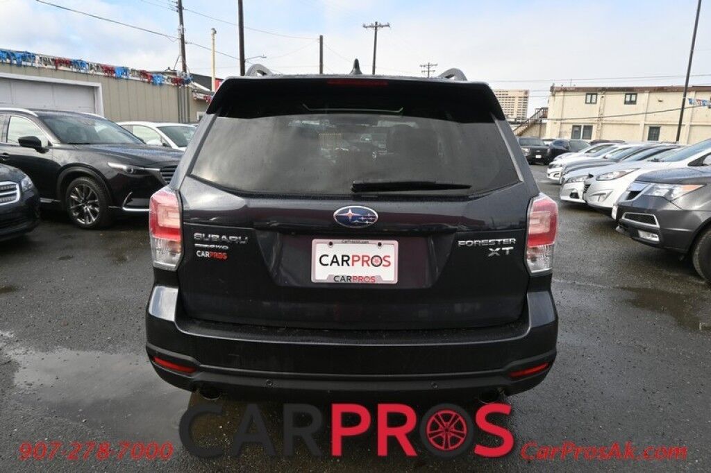 2018 Subaru Forester Touring XT - AWD - Turbo - Power & Heated Leather Seats - Heated Steering Wheel - Harman Kardon Speakers - Bluetooth - Lane Departure & Blind Spot Alert - Backup Camera - Panoramic Sunroof - Power Liftgate - Keyless Entry & Start Anchorage AK