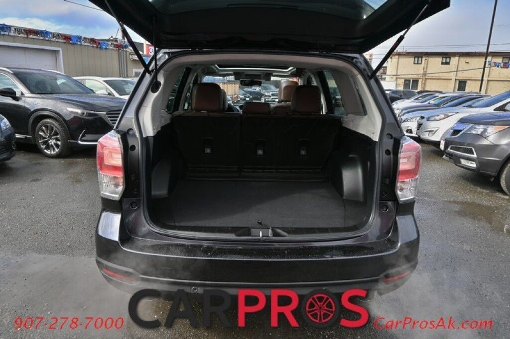2018 Subaru Forester Touring XT - AWD - Turbo - Power & Heated Leather Seats - Heated Steering Wheel - Harman Kardon Speakers - Bluetooth - Lane Departure & Blind Spot Alert - Backup Camera - Panoramic Sunroof - Power Liftgate - Keyless Entry & Start Anchorage AK
