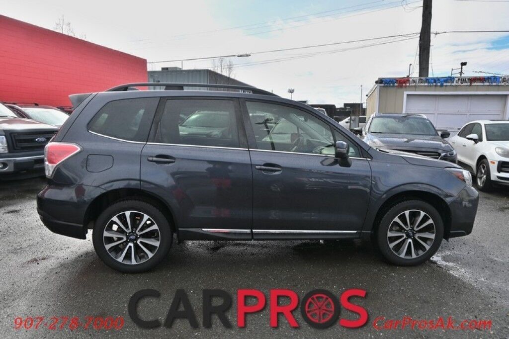 2018 Subaru Forester Touring XT - AWD - Turbo - Power & Heated Leather Seats - Heated Steering Wheel - Harman Kardon Speakers - Bluetooth - Lane Departure & Blind Spot Alert - Backup Camera - Panoramic Sunroof - Power Liftgate - Keyless Entry & Start Anchorage AK