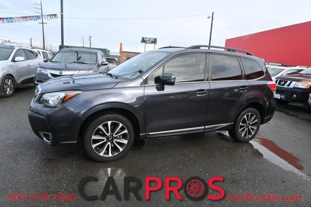 2018 Subaru Forester Touring XT - AWD - Turbo - Power & Heated Leather Seats - Heated Steering Wheel - Harman Kardon Speakers - Bluetooth - Lane Departure & Blind Spot Alert - Backup Camera - Panoramic Sunroof - Power Liftgate - Keyless Entry & Start