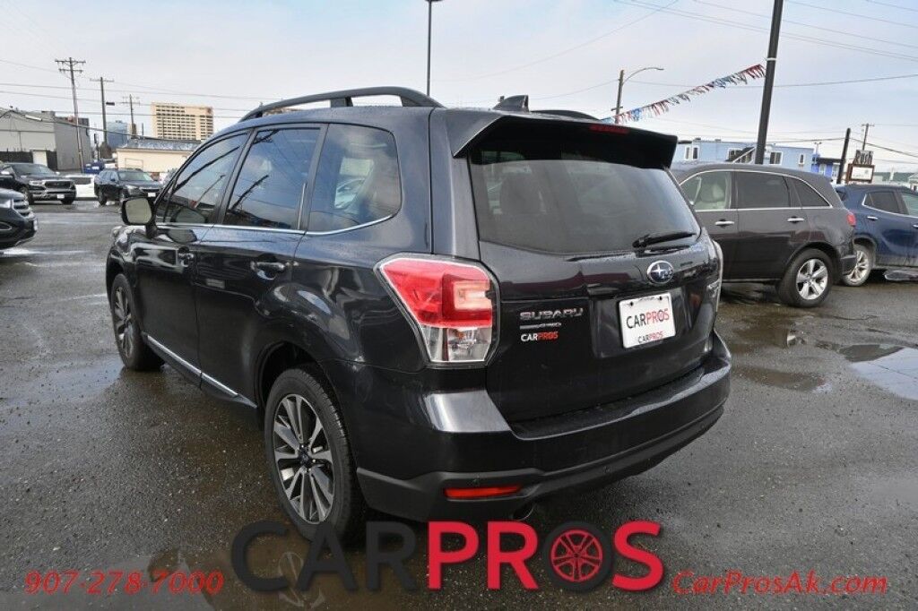 2018 Subaru Forester Touring XT - AWD - Turbo - Power & Heated Leather Seats - Heated Steering Wheel - Harman Kardon Speakers - Bluetooth - Lane Departure & Blind Spot Alert - Backup Camera - Panoramic Sunroof - Power Liftgate - Keyless Entry & Start Anchorage AK