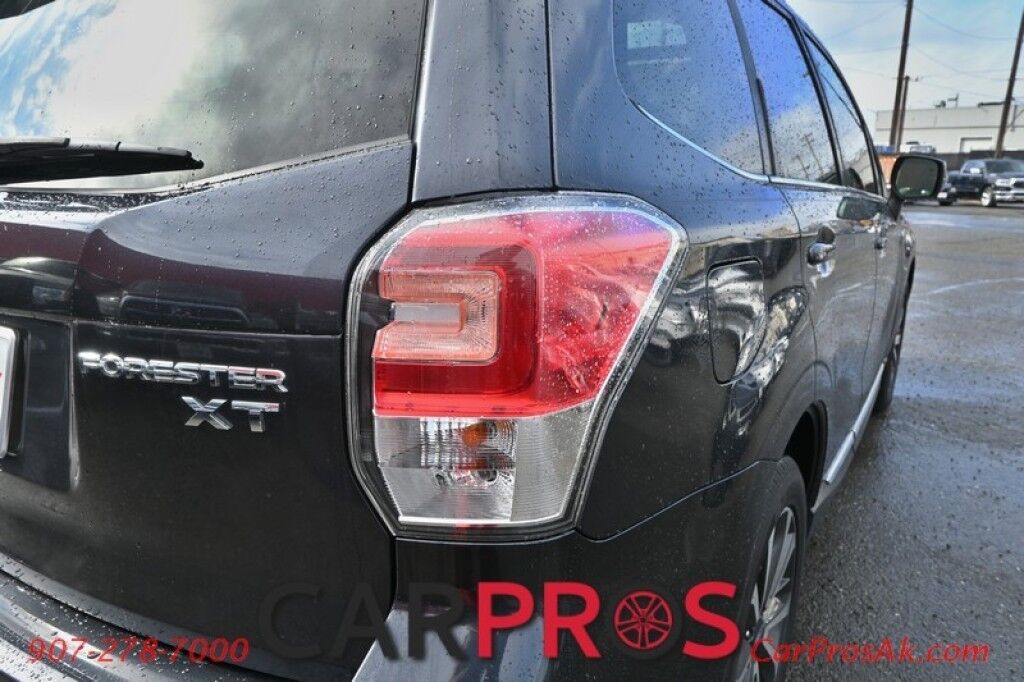2018 Subaru Forester Touring XT - AWD - Turbo - Power & Heated Leather Seats - Heated Steering Wheel - Harman Kardon Speakers - Bluetooth - Lane Departure & Blind Spot Alert - Backup Camera - Panoramic Sunroof - Power Liftgate - Keyless Entry & Start Anchorage AK