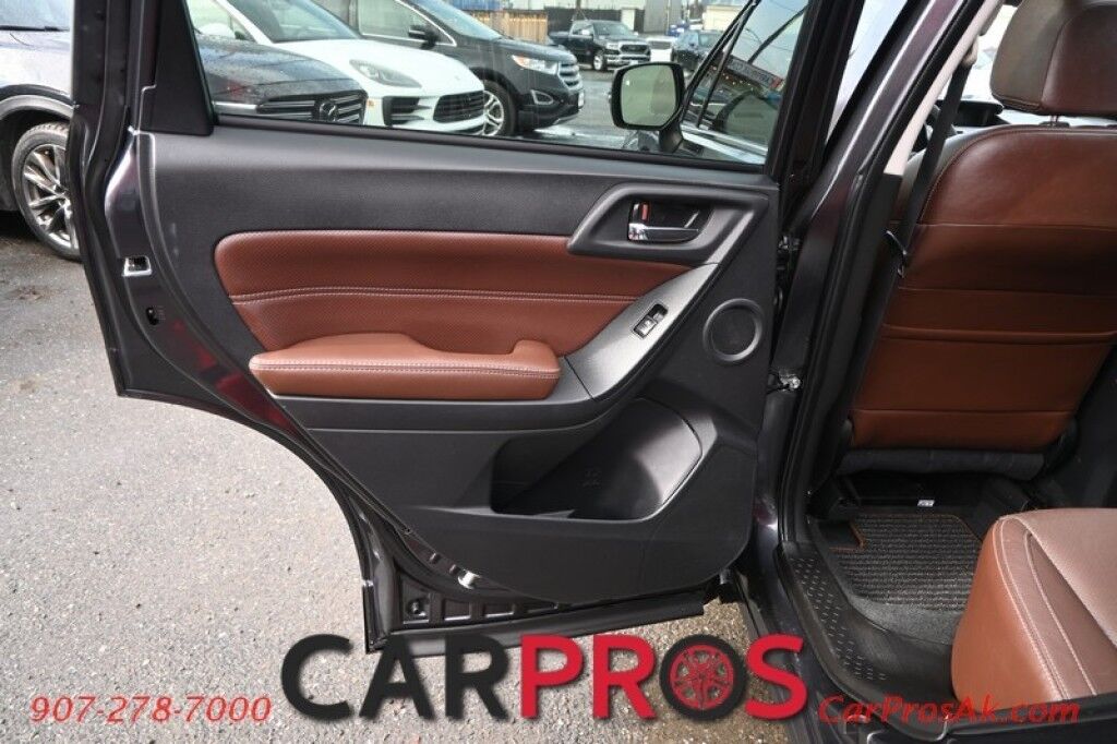 2018 Subaru Forester Touring XT - AWD - Turbo - Power & Heated Leather Seats - Heated Steering Wheel - Harman Kardon Speakers - Bluetooth - Lane Departure & Blind Spot Alert - Backup Camera - Panoramic Sunroof - Power Liftgate - Keyless Entry & Start Anchorage AK