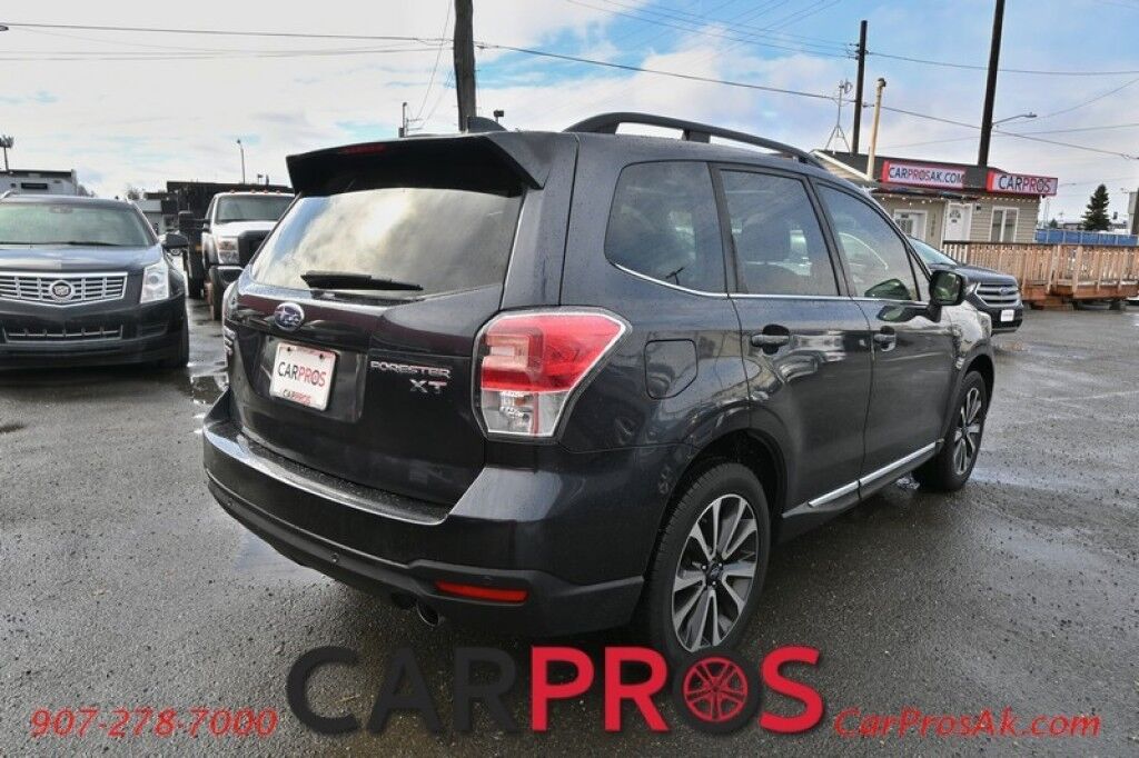 2018 Subaru Forester Touring XT - AWD - Turbo - Power & Heated Leather Seats - Heated Steering Wheel - Harman Kardon Speakers - Bluetooth - Lane Departure & Blind Spot Alert - Backup Camera - Panoramic Sunroof - Power Liftgate - Keyless Entry & Start Anchorage AK