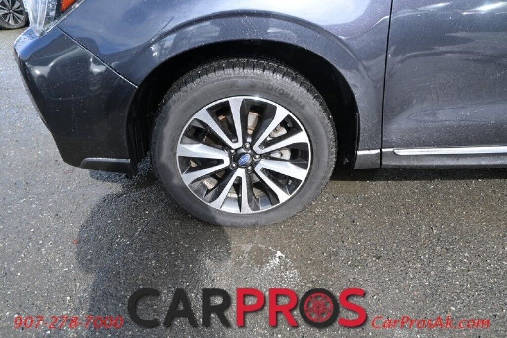 2018 Subaru Forester Touring XT - AWD - Turbo - Power & Heated Leather Seats - Heated Steering Wheel - Harman Kardon Speakers - Bluetooth - Lane Departure & Blind Spot Alert - Backup Camera - Panoramic Sunroof - Power Liftgate - Keyless Entry & Start Anchorage AK