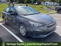 2018 Subaru Impreza 2.0I South Burlington VT 2018 Subaru Impreza 2.0I South Burlington VT