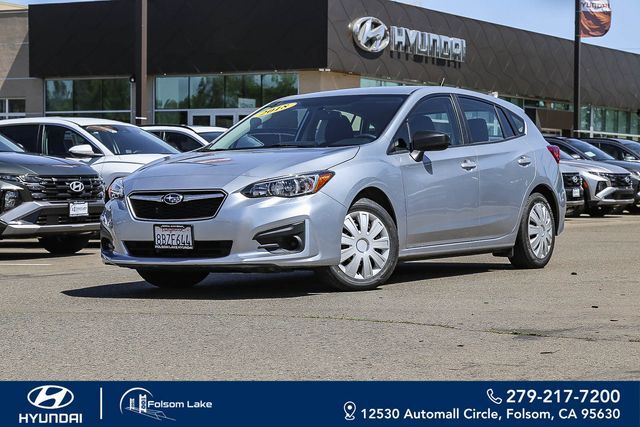 2018 Subaru Impreza 2.0i