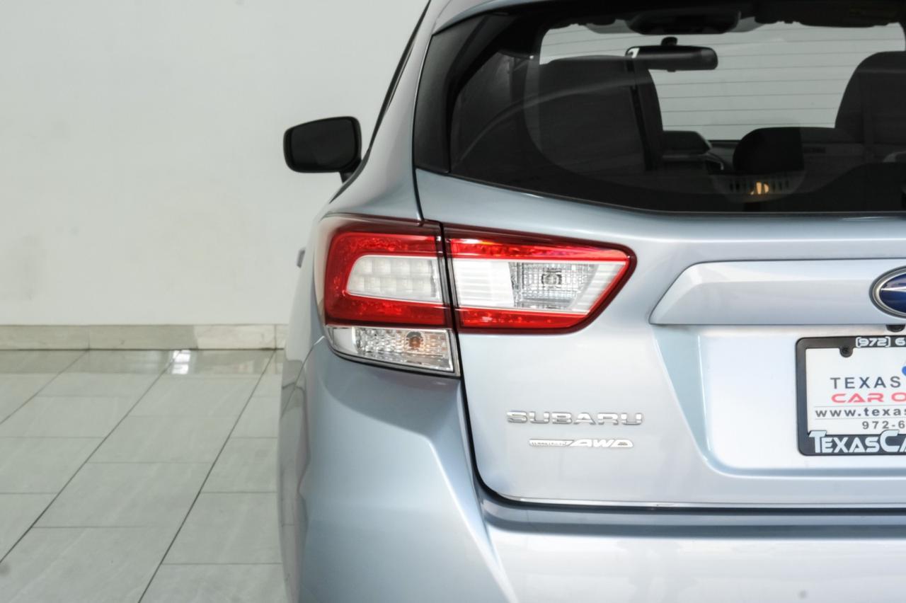 2018 Subaru Impreza 2.0i HATCHBACK AWD AUTOMATIC REAR CAMERA BLUETOOTH CRUISE CONTRO Carrollton TX