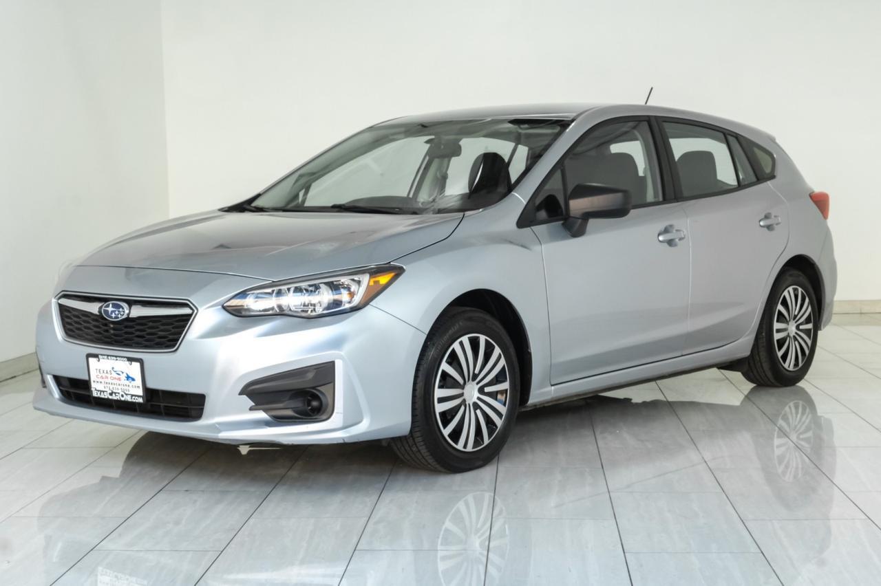 2018 Subaru Impreza 2.0i HATCHBACK AWD AUTOMATIC REAR CAMERA BLUETOOTH CRUISE CONTRO Carrollton TX