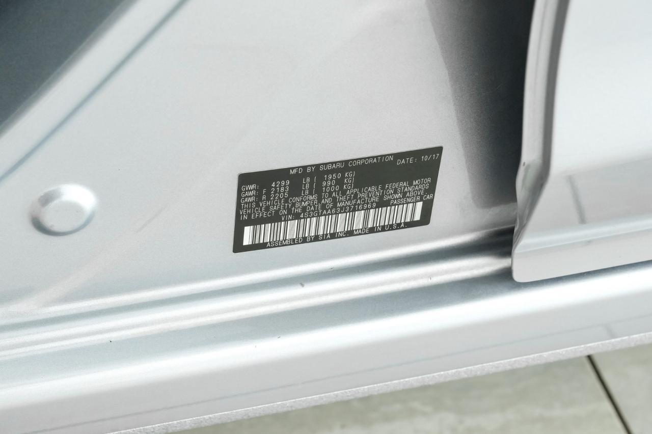 2018 Subaru Impreza 2.0i HATCHBACK AWD AUTOMATIC REAR CAMERA BLUETOOTH CRUISE CONTRO Carrollton TX