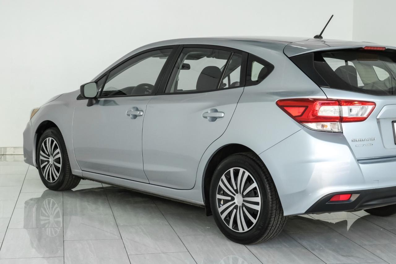 2018 Subaru Impreza 2.0i HATCHBACK AWD AUTOMATIC REAR CAMERA BLUETOOTH CRUISE CONTRO Carrollton TX