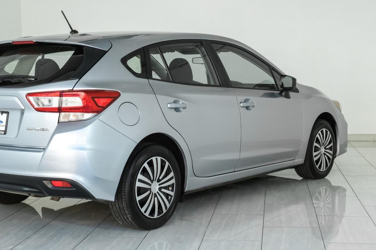 2018 Subaru Impreza 2.0i HATCHBACK AWD AUTOMATIC REAR CAMERA BLUETOOTH CRUISE CONTRO Carrollton TX