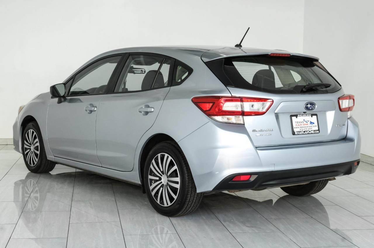 2018 Subaru Impreza 2.0i HATCHBACK AWD AUTOMATIC REAR CAMERA BLUETOOTH CRUISE CONTRO Carrollton TX