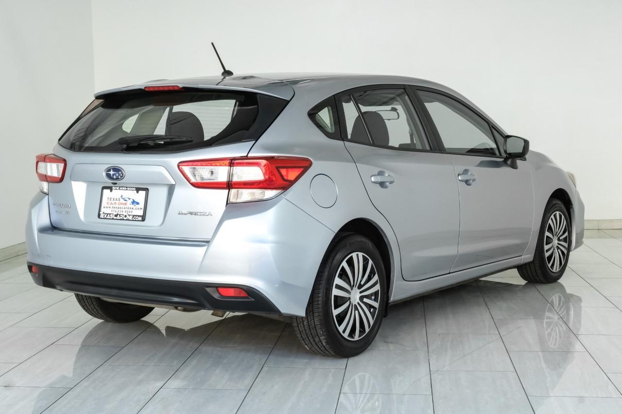 2018 Subaru Impreza 2.0i HATCHBACK AWD AUTOMATIC REAR CAMERA BLUETOOTH CRUISE CONTRO Carrollton TX