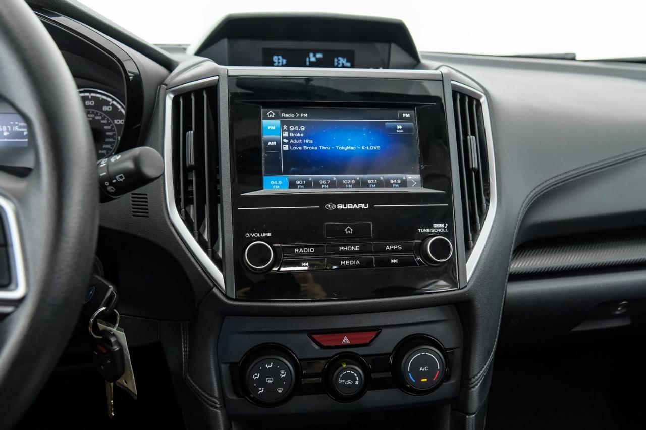 2018 Subaru Impreza 2.0i HATCHBACK AWD AUTOMATIC REAR CAMERA BLUETOOTH CRUISE CONTRO Carrollton TX