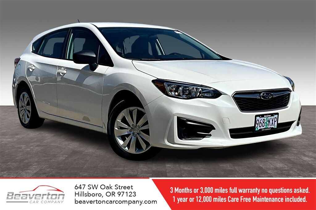 2018 Subaru Impreza 2.0i