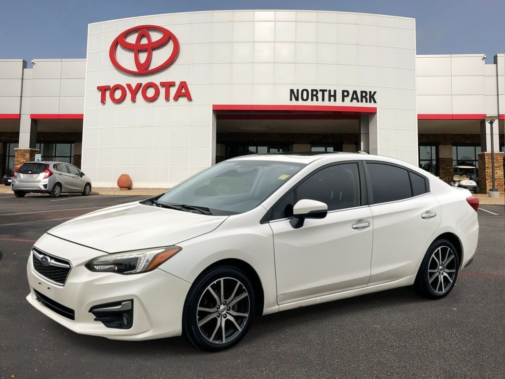 2018 Subaru Impreza
