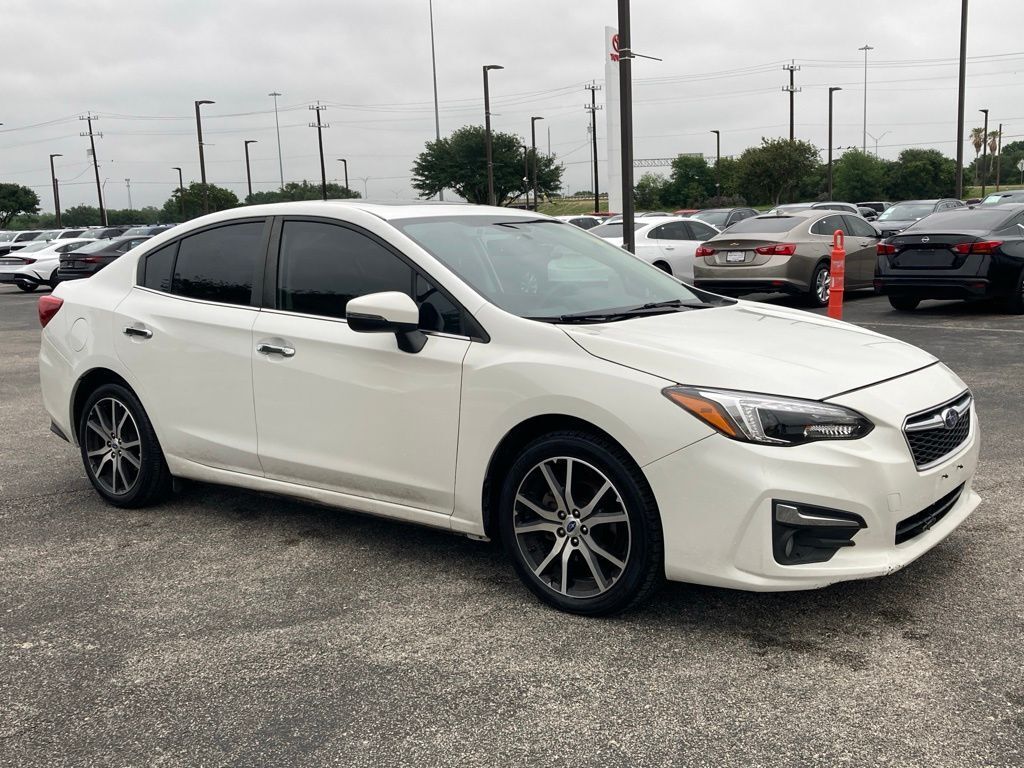 2018 Subaru Impreza 2.0i Limited