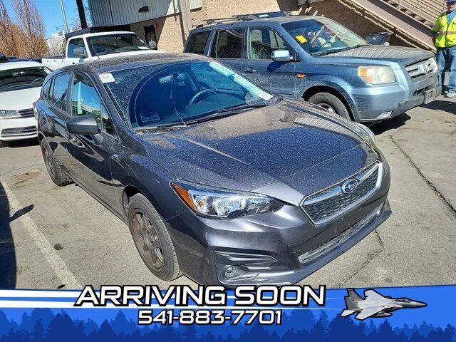 2018 Subaru Impreza 2.0i