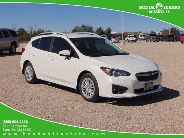 2018 Subaru Impreza 2.0i Premium Santa Fe NM