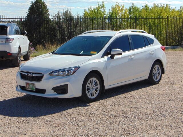 2018 Subaru Impreza 2.0i Premium Santa Fe NM