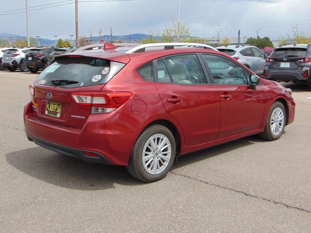 2018 Subaru Impreza 2.0i Premium Santa Fe NM