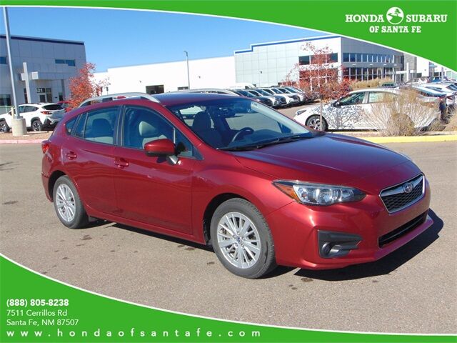 2018 Subaru Impreza 2.0i Premium Santa Fe NM