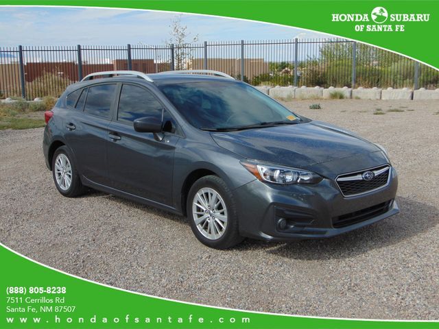 2018 Subaru Impreza 2.0i Premium Santa Fe NM
