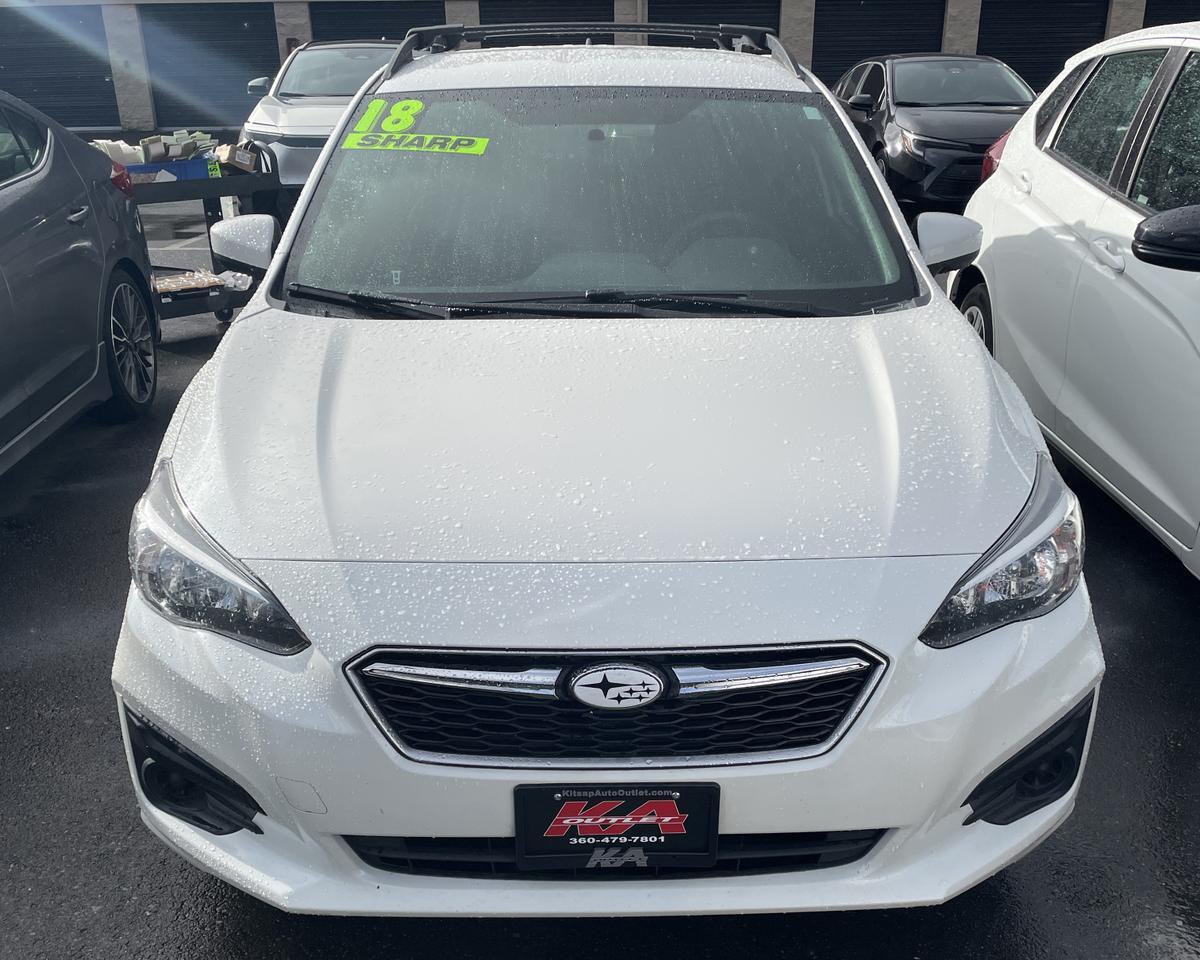 2018 Subaru Impreza 2.0i Premium Wagon 4D Port Orchard WA