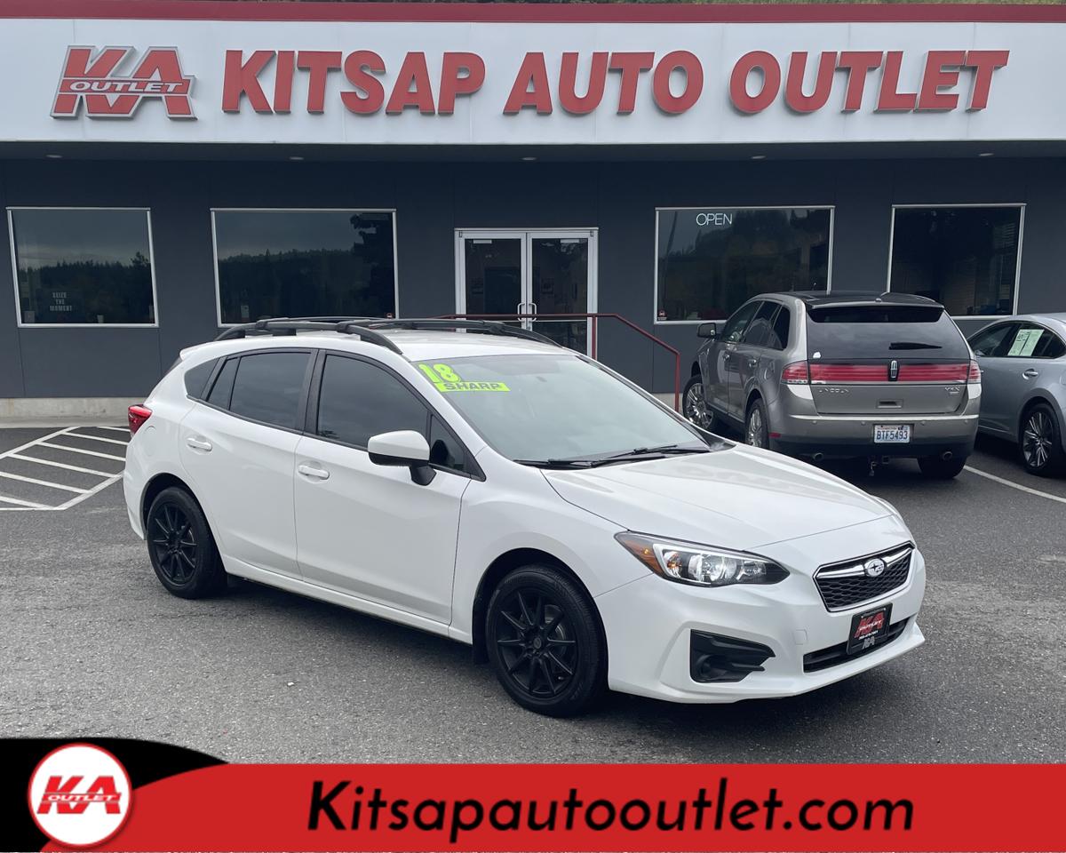 2018 Subaru Impreza 2.0i Premium Wagon 4D