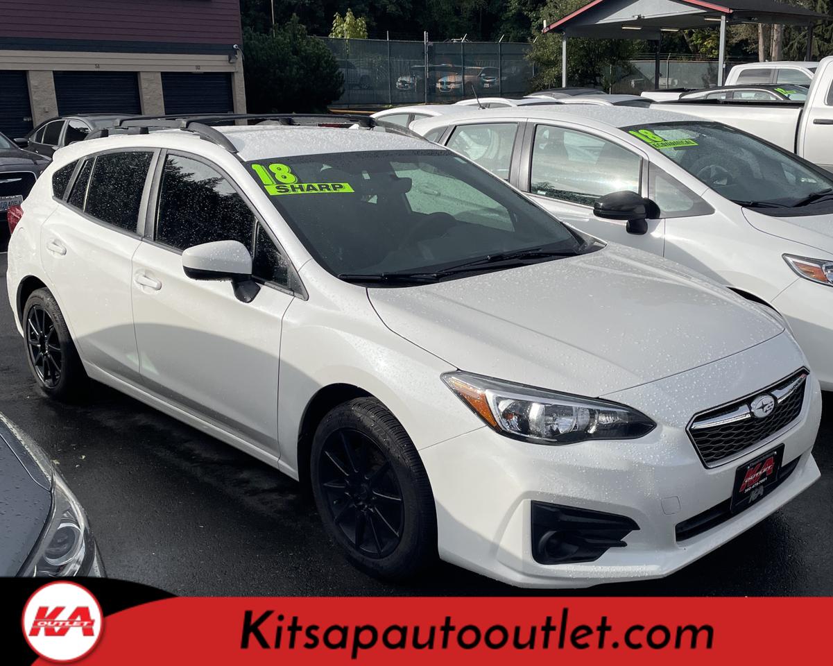 2018 Subaru Impreza 2.0i Premium Wagon 4D Port Orchard WA