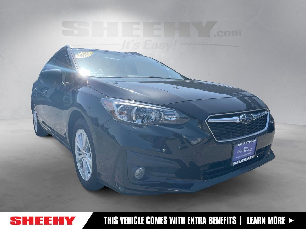 2018 Subaru Impreza 2.0i Premium