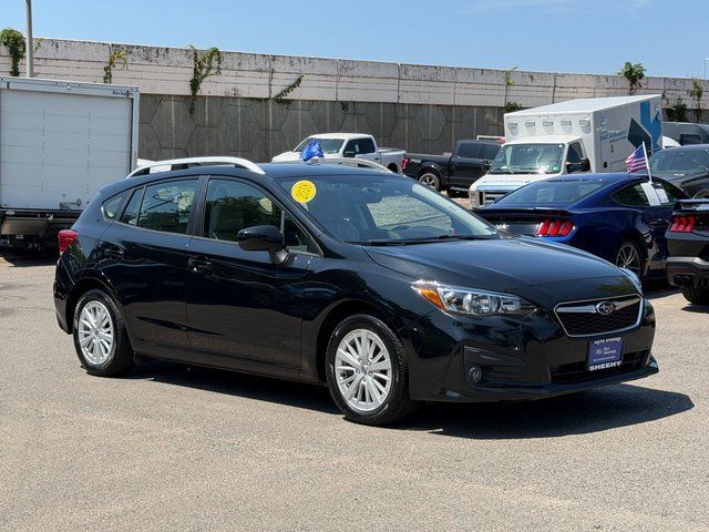 2018 Subaru Impreza 2.0i Premium