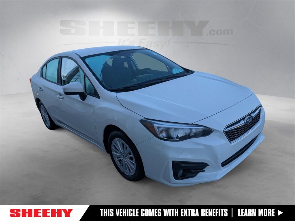 2018 Subaru Impreza 2.0i Premium
