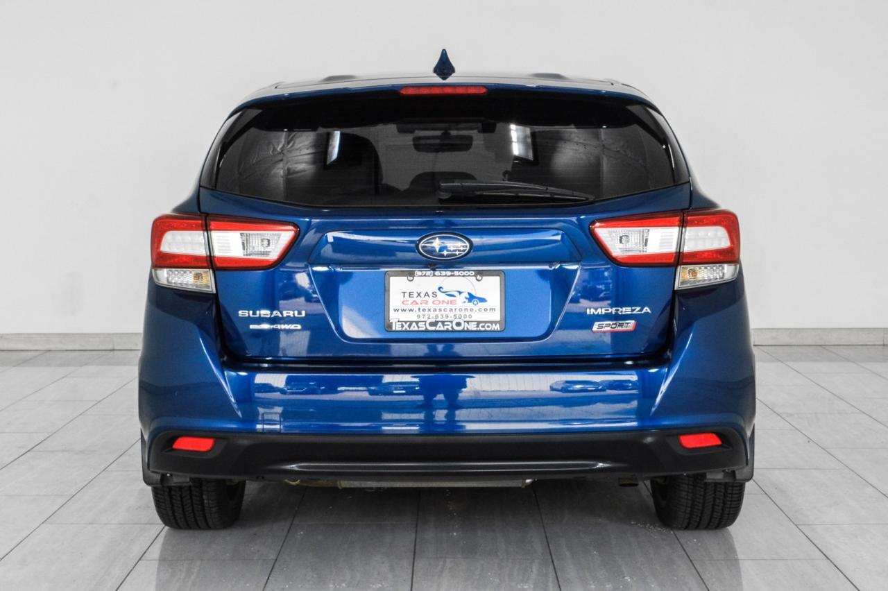 2018 Subaru Impreza 2.0i SPORT AWD HATCHBACK EYESIGHT DRIVER ASSIST BLIND SPOT HARMA Carrollton TX