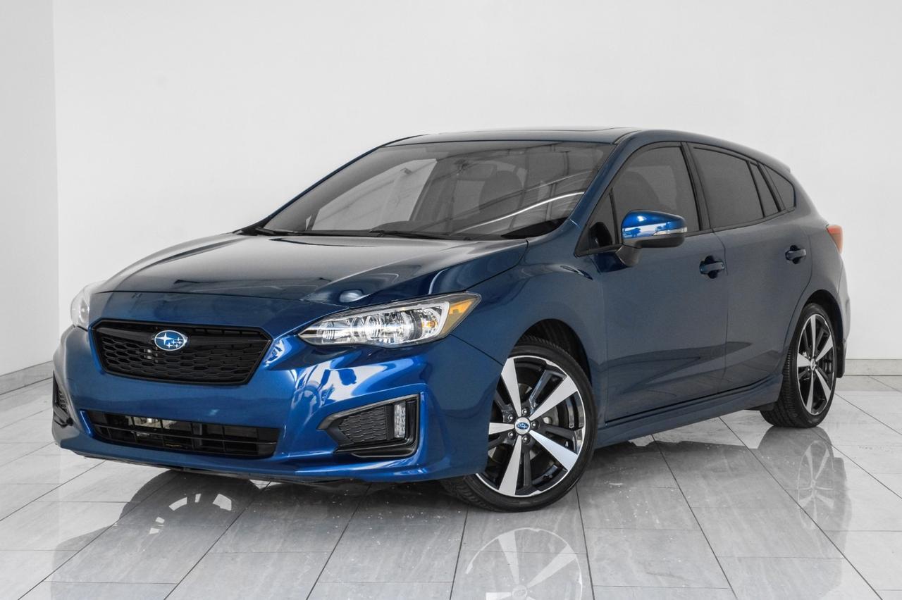 2018 Subaru Impreza 2.0i SPORT AWD HATCHBACK EYESIGHT DRIVER ASSIST BLIND SPOT HARMA Carrollton TX