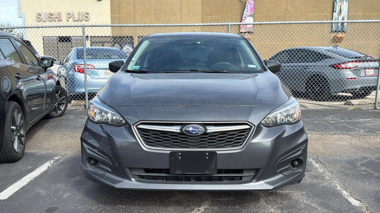 2018 Subaru Impreza 2.0i