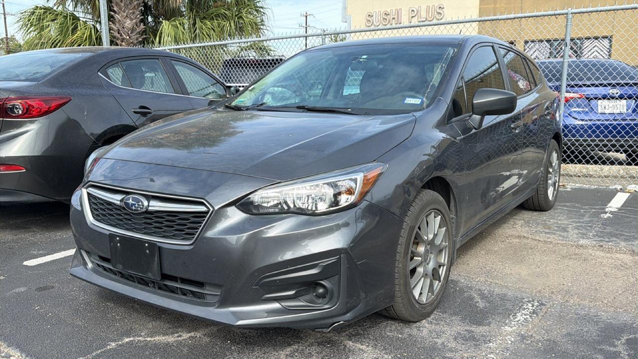 2018 Subaru Impreza 2.0i