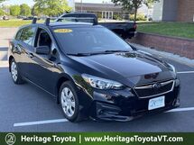 2018 Subaru Impreza 2.0i South Burlington VT 2018 Subaru Impreza 2.0i South Burlington VT