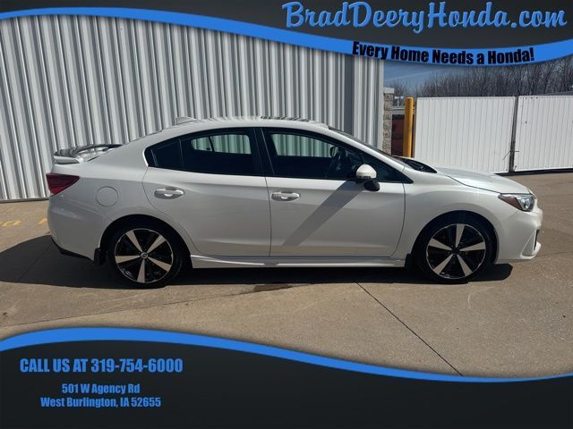 2018 Subaru Impreza 2.0i Sport