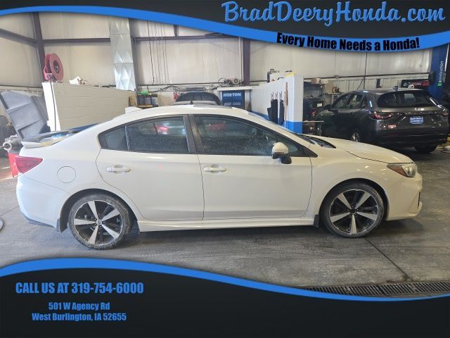 2018 Subaru Impreza 2.0i Sport