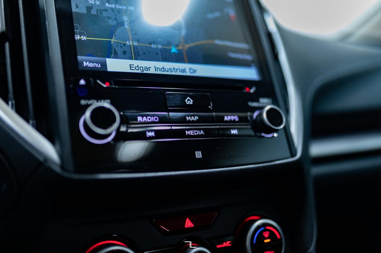 2018 Subaru Impreza AWD Sport-Tech Hatchback Leather Roof Nav BCam Red Deer AB