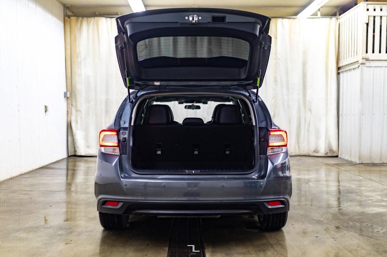 2018 Subaru Impreza AWD Sport-Tech Hatchback Leather Roof Nav BCam Red Deer AB