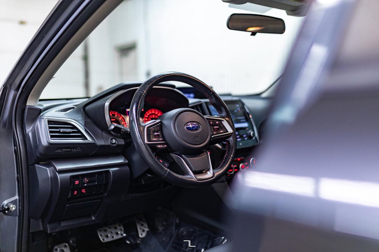 2018 Subaru Impreza AWD Sport-Tech Hatchback Leather Roof Nav BCam Red Deer AB