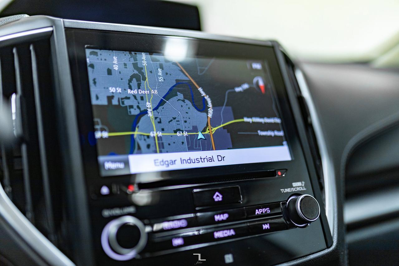 2018 Subaru Impreza AWD Sport-Tech Hatchback Leather Roof Nav BCam Red Deer AB